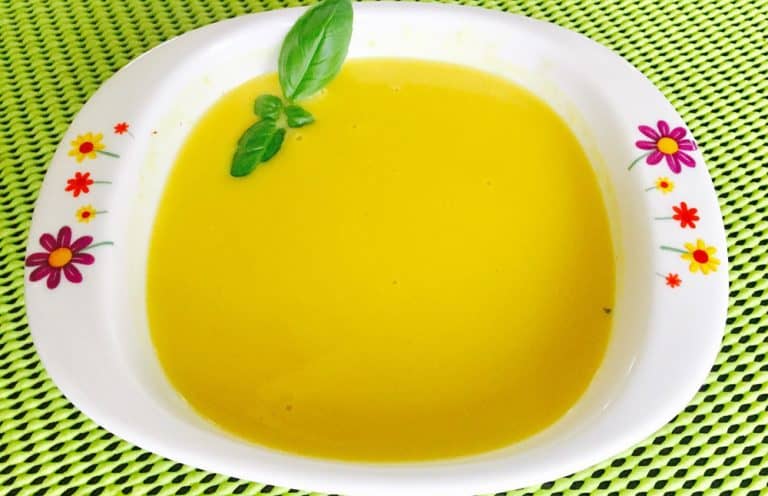 Aromatyczna zupa krem kukurydziano-imbirowa